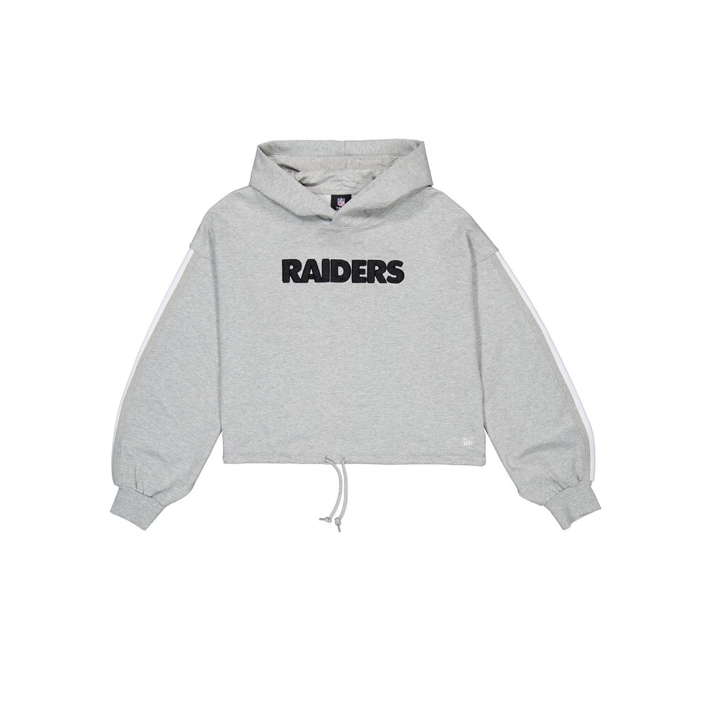 New Era Las Vegas Raiders Gray Logo Select Women's Hoodie - Size XL